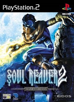 Спадщина Каїна: Пожирач душ 2 / Legacy of Kain: Soul Reaver 2 [Playstation 2] [2001]