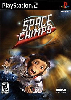 Космічні шимпанзе / Space Chimps / Мартышки в космосе [Playstation 2] [2008]