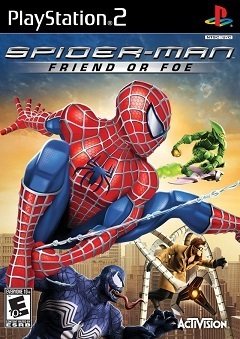 Людина-павук: друг чи ворог / Spider-Man: Friend or Foe [Playstation 2] [2007]