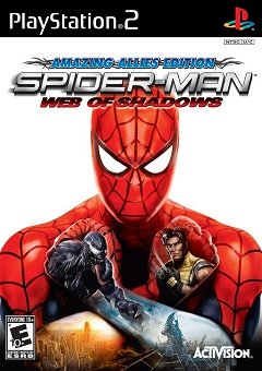 Людина-павук: Павутиння тіней / Spider-Man: Web of Shadows [Playstation 2] [2008]