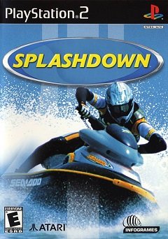 Сплеск / Splashdown [Playstation 2] [2001]