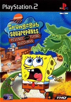 Губка Боб Квадратні Штани: Помста Летючого Голландця / SpongeBob SquarePants: Revenge of the Flying Dutchman [Playstation 2] [2002]