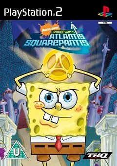 Губка Боб Атлантида Квадратні штани / SpongeBob’s Atlantis SquarePantis [Playstation 2] [2007]