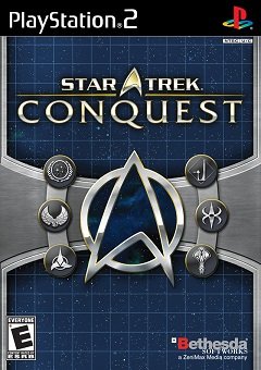 Зоряний шлях: Завоювання / Star Trek: Conquest [Playstation 2] [2007]