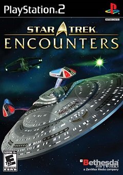 Зоряний шлях: Зустрічі / Star Trek: Encounters [Playstation 2] [2005]