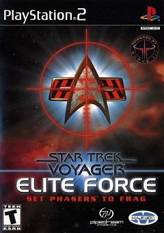 Стартрек: Вояджер: Елітний загін / Star Trek: Voyager Elite Force [Playstation 2] [2001]