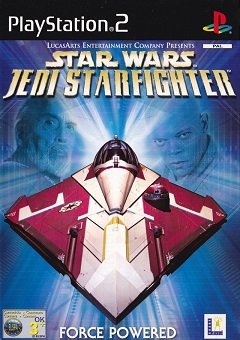 Зоряні війни: Зоряний винищувач джедаїв / Star Wars: Jedi Starfighter [Playstation 2] [2002]