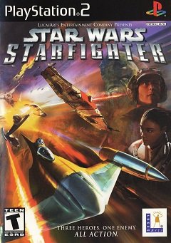 Зоряні війни: Зоряний винищувач / Star Wars: Starfighter [Playstation 2] [2001]