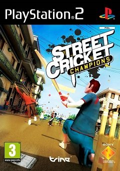 Чемпіони з вуличного крикету / Street Cricket Champions [Playstation 2] [2010]