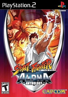 Антологія Street Fighter Alpha / Street Fighter Alpha Anthology / Street Fighter Zero: Fighters Generation (JP) [Playstation 2] [2006]