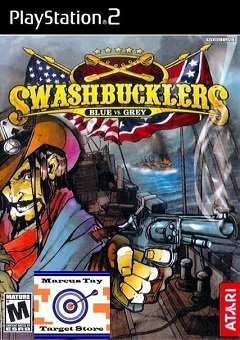 Шибайголови: Сині проти сірих / Swashbucklers: Blue vs. Grey [Playstation 2] [2007]