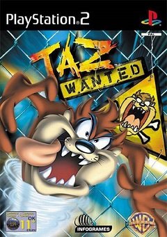 Розшукується Таз. / Taz Wanted [Playstation 2] [2002]