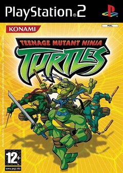 Черепашки-ніндзя / Teenage Mutant Ninja Turtles [Playstation 2] [2003]