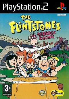 Флінстоуни: Перегони на скачках / The Flintstones: Bedrock Racing [Playstation 2] [2007]