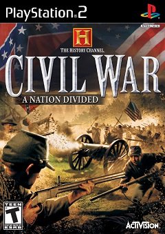 Історичний канал: Громадянська війна – розділена нація / The History Channel: Civil War – A Nation Divided [Playstation 2] [2006]