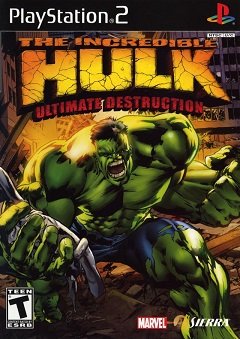 Неймовірний Халк: Остаточне знищення / The Incredible Hulk: Ultimate Destruction [Playstation 2] [2005]