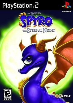 Легенда про Спайро: Вічна ніч / The Legend of Spyro: The Eternal Night [Playstation 2] [2007]