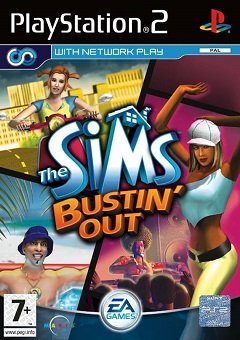 The Sims: Втеча з дому / The Sims Bustin’ Out [Playstation 2] [2003]