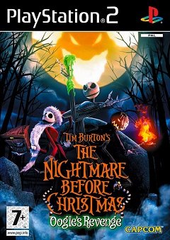 “Кошмар перед Різдвом” Тіма Бертона: Помста Угі / Tim Burton’s The Nightmare Before Christmas: Oogie’s Revenge [Playstation 2] [2005]