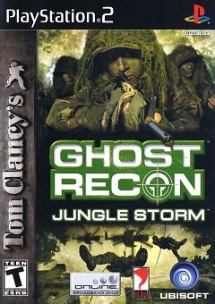 Tom Clancy’s Ghost Recon: Буря в джунглях / Tom Clancy’s Ghost Recon: Jungle Storm [Playstation 2] [2004]