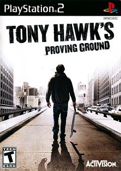 Випробувальний полігон Тоні Хоука / Tony Hawk’s Proving Ground [Playstation 2] [2007]