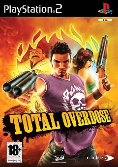 Тотальний передоз: Історія стрільця в Мексиці / Total Overdose: A Gunslinger’s Tale in Mexico [Playstation 2] [2005]