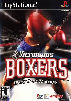 Боксери-переможці: шлях до слави Ippo / Victorious Boxers: Ippo’s Road to Glory / Hajime no Ippo: Victorious Boxers (JP) [Playstation 2] [2001]