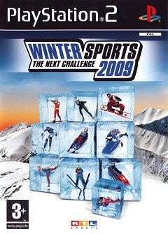 Зимові види спорту 2: наступний виклик / Winter Sports 2: The Next Challenge / Winter Sports 2009: The Next Challenge (EU), RTL Winter Sports 2009 (EU) [Playstation 2] [2008]