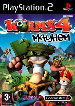 Worms 4: Mayhem / Worms 4: Mayhem [Playstation 2] [2005]