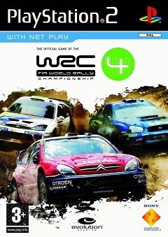 WRC 4: Чемпіонат світу з ралі FIA / WRC 4: FIA World Rally Championship / World Rally Championship 4 (JP) [Playstation 2] [2004]