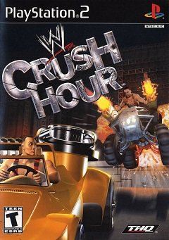 Година тисняви WWE / WWE Crush Hour [Playstation 2] [2003]