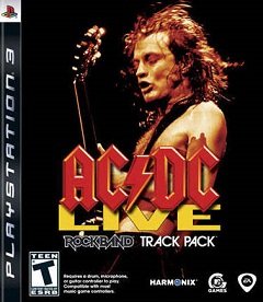 AC/DC Live: Збірка треків рок-гуртів / AC/DC Live: Rock Band Track Pack [Playstation 3] [2008]