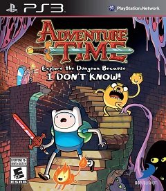 Час пригод: досліджуйте підземелля, бо я не знаю! / Adventure Time: Explore the Dungeon Because I DON’T KNOW! [Playstation 3] [2013]