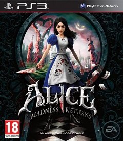 Аліса: Божевілля повертається / Alice: Madness Returns [Playstation 3] [2011]