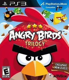 Трилогія Angry Birds / Angry Birds Trilogy [Playstation 3] [2012]