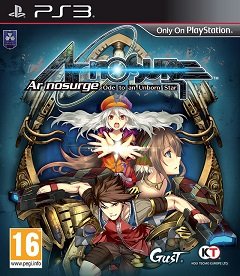 Ar nosurge: Ода ненародженій зірці / Ar nosurge: Ode to an Unborn Star / Ar Nosurge: Umareizuru Hoshi e Inoru Uta (JP) [Playstation 3] [2014]