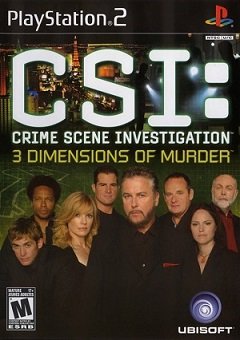 CSI: 3 виміри вбивства / CSI: 3 Dimensions of Murder [Playstation 2] [2007]