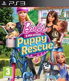 Барбі та її сестри: Порятунок цуценят / Barbie and Her Sisters: Puppy Rescue [Playstation 3] [2015]