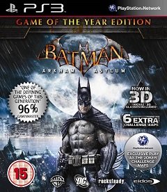 Бетмен: Притулок Аркхем / Batman: Arkham Asylum [Playstation 3] [2009]