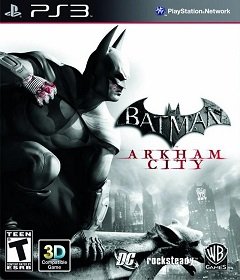 Бетмен: Місто Аркхем / Batman: Arkham City [Playstation 3] [2011]