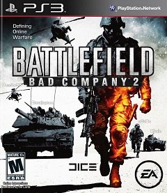 Поле бою: Погана компанія 2 / Battlefield: Bad Company 2 [Playstation 3] [2010]