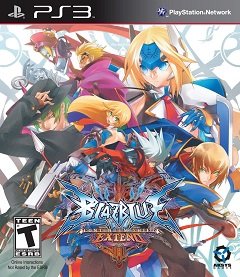 БлейзБлю: Continuum Shift Extend / BlazBlue: Continuum Shift Extend [Playstation 3] [2012]