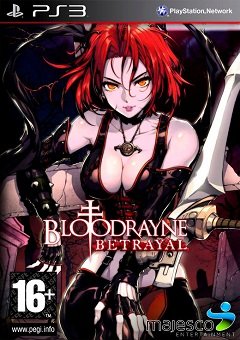 BloodRayne: Зрада / BloodRayne: Betrayal / BloodRayne: Crimson Slayer (JP) [Playstation 3] [2011]