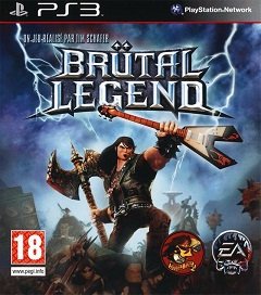 Жорстока легенда / Brutal Legend [Playstation 3] [2009]