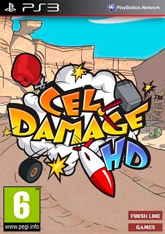 Cel Damage HD / Cel Damage HD [Playstation 3] [2014]