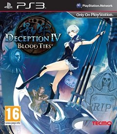 Обман IV: Кровні узи / Deception IV: Blood Ties / Kagero: Darkside Princess (JP, KO) [Playstation 3] [2014]