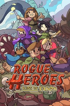 Герої-ізгої: Руїни Тасоса / Rogue Heroes: Ruins of Tasos [PC] [2021]