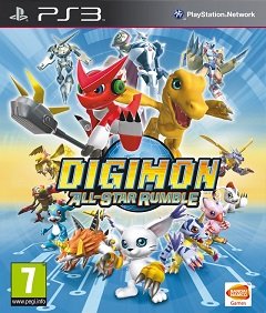 Digimon: All-Star Rumble / Digimon: All-Star Rumble [Playstation 3] [2014]