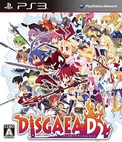 Disgaea D2: Більш яскрава темрява / Disgaea D2: A Brighter Darkness [Playstation 3] [2013]