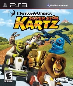 DreamWorks Super Star Kartz / DreamWorks Super Star Kartz [Playstation 3] [2011]